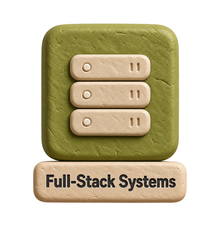Full-Stack Systems clay token