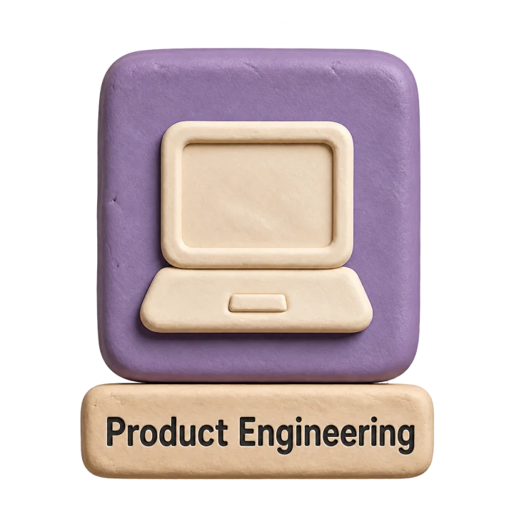 Product Engineering clay token