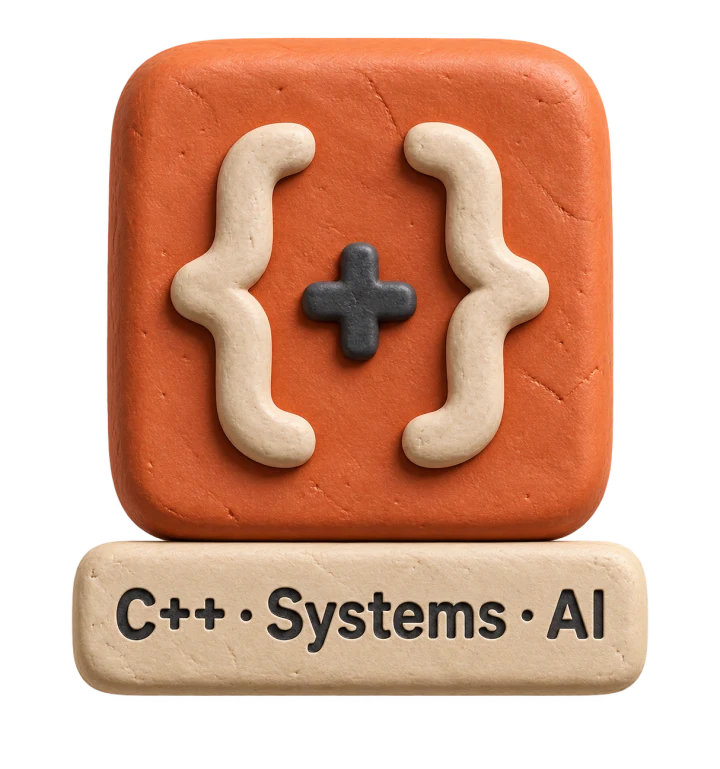 C++ · Systems · AI clay token